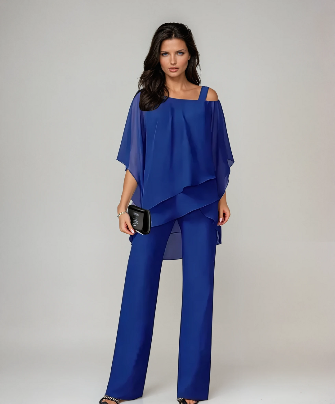 Mariella™ - Dwuczęściowy Zestaw z Eleganckimi Warstwami