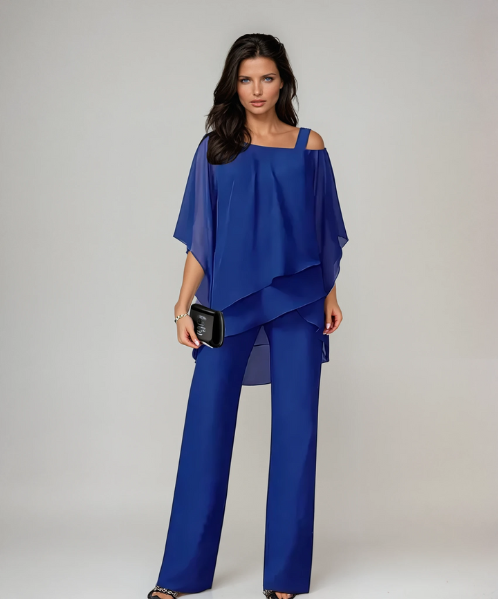 Mariella™ - Dwuczęściowy Zestaw z Eleganckimi Warstwami