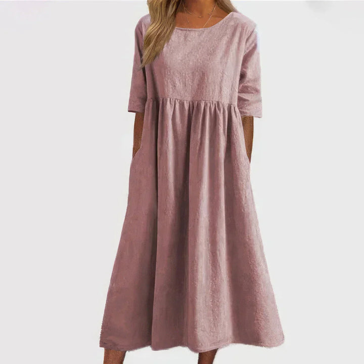 LORETTA™ | Elegancka i podkreślająca figurę sukienka