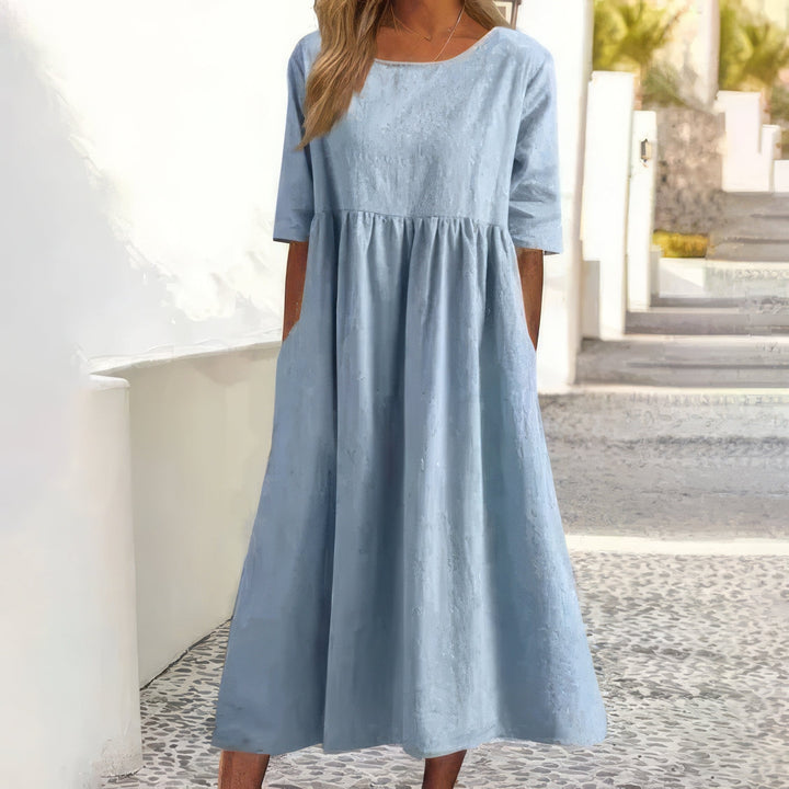 LORETTA™ | Elegancka i podkreślająca figurę sukienka