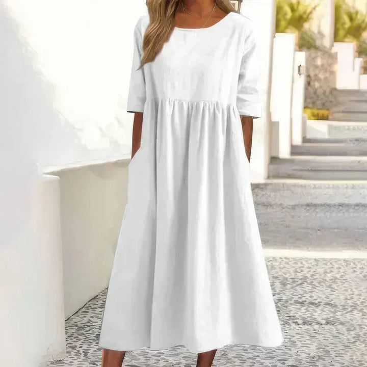 LORETTA™ | Elegancka i podkreślająca figurę sukienka