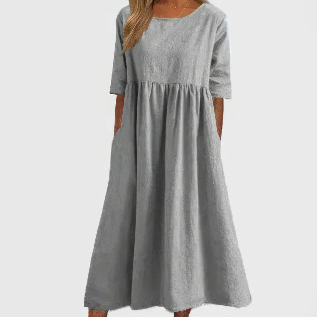 LORETTA™ | Elegancka i podkreślająca figurę sukienka